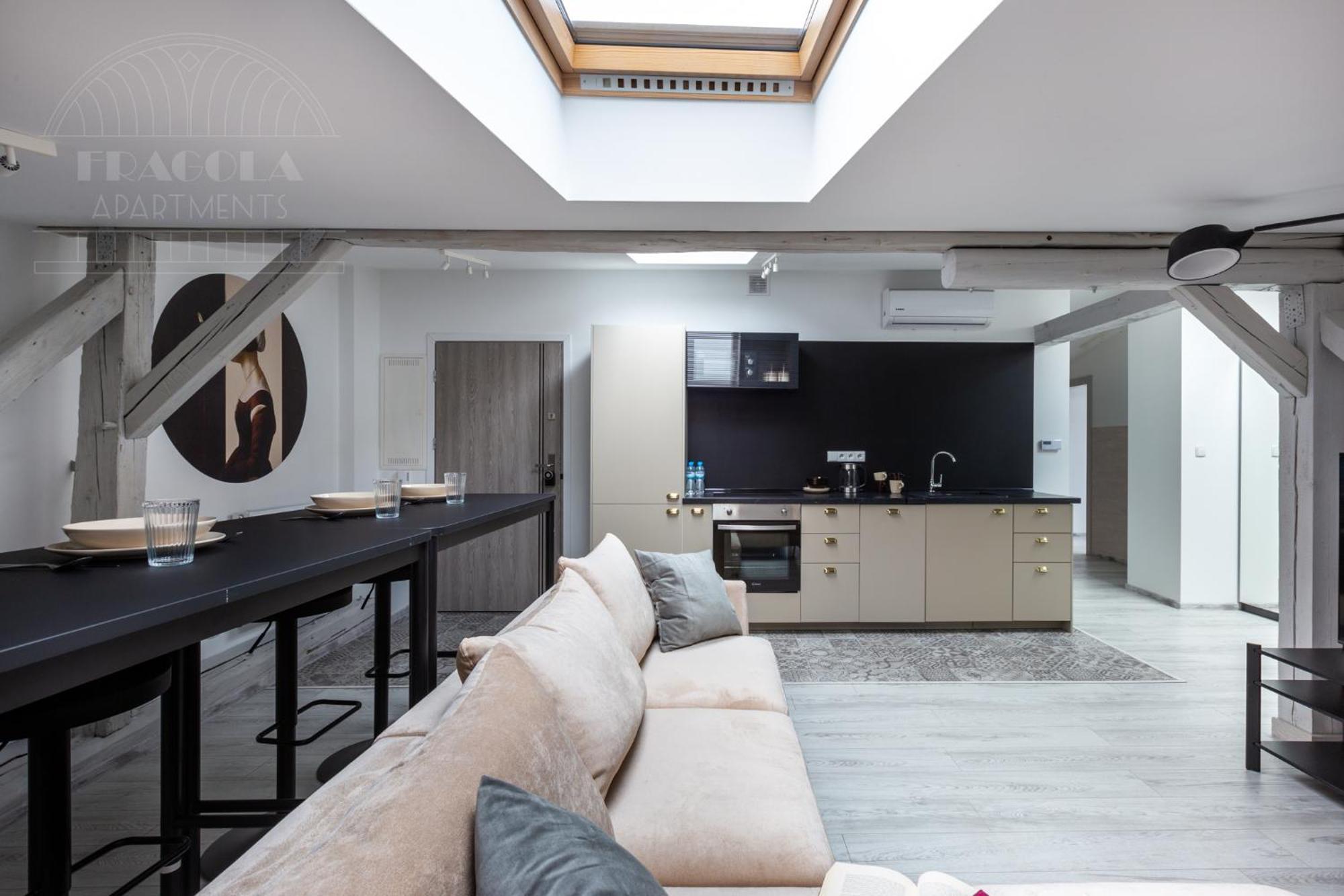Spacious Apartment 11 Pax, Vistula River - Fragola Apartments Krakow Dış mekan fotoğraf